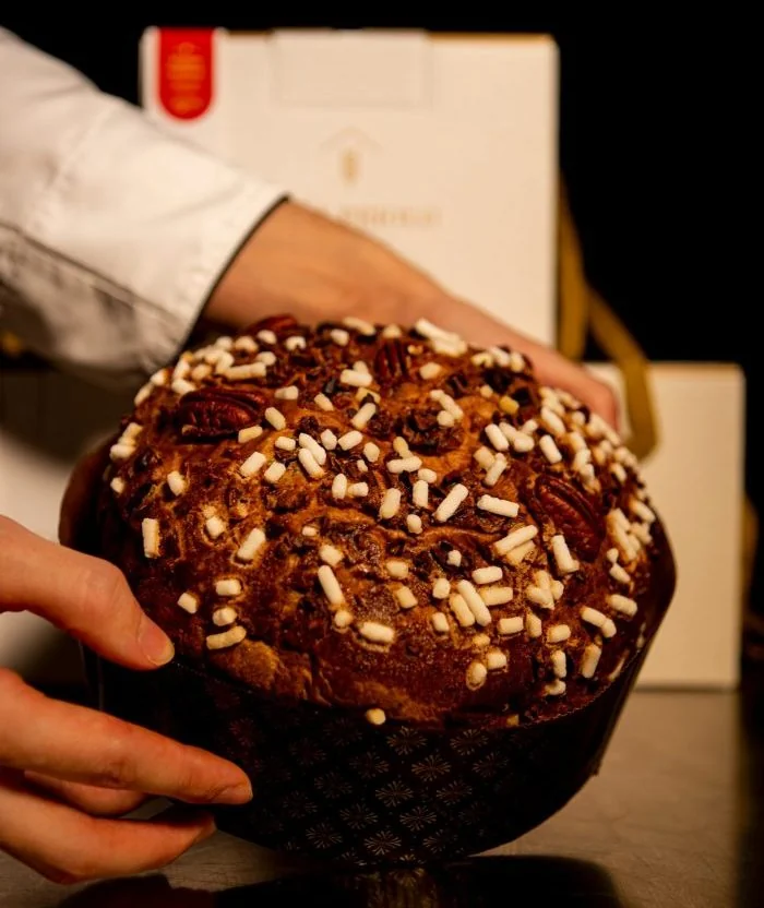 Panettone HA VA NA Casa Priolo al cioccolato, rum e sigaro