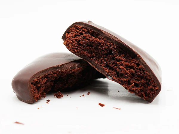 Mostaccioli classici ricoperti di cioccolato