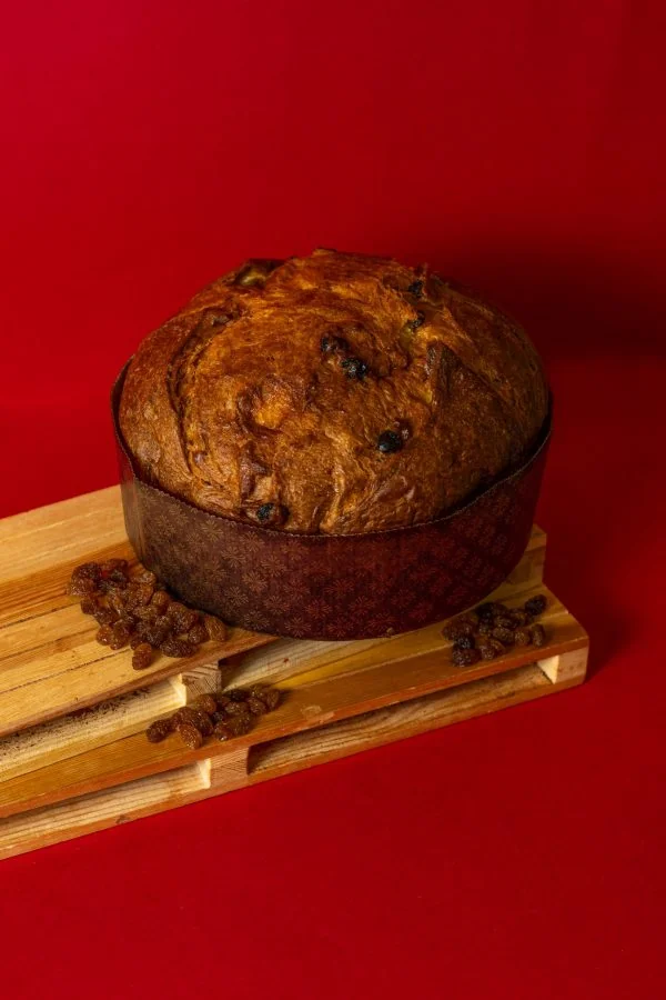 Panettone Solo uvetta Casa Priolo