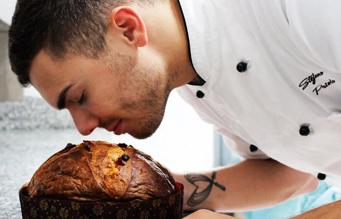 Stefano Priolo, panificatore e pasticcere di Casa Priolo