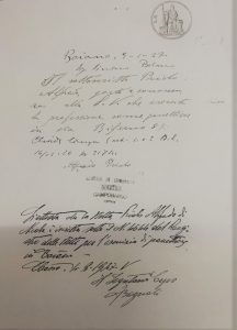 lettera casa priolo storia