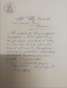 lettera alfredo priolo storia
